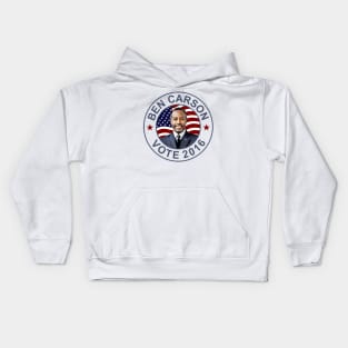 Ben Carson US Flag Kids Hoodie